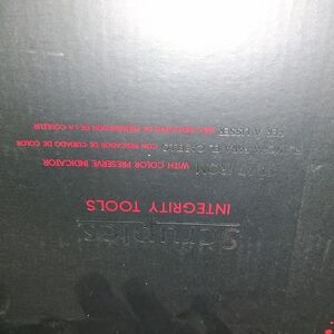 Integrity Tools Flat Iron - Black